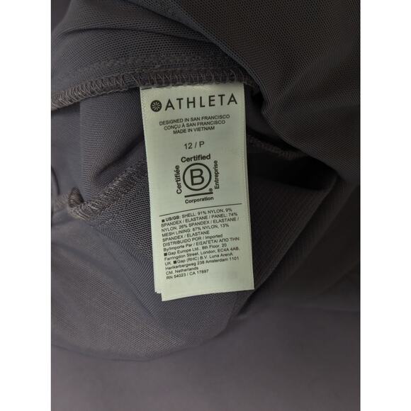 Athleta Headlands Hybrid Trek Mid Rise Jogger Track Pants Purple Womens 12 P - Picture 6 of 6